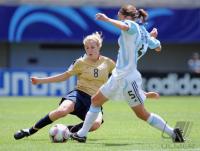 Fussball Frauen FIFA U 20  WM  2008  USA - Argentinien