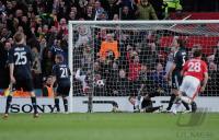 FUSSBALL  International CHL 09/10 :  ManU - FC Bayern  Muenchen