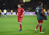 Fussball 1. Bundesliga Saison 18/19: Borussia Dortmund - FC Bayern Muenchen