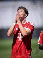 Fussball Regionalliga Bayern 26/27 FC Bayern Muenchen II - 1. FC Schweinfurt 1905