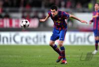 FUSSBALL  International CHL 09/10 : Sergio Busquets  (Barca)