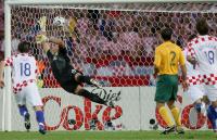 Fussball WM 2006 Kroatien - Australien