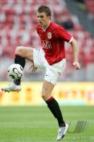 Fussball Barclays Premiership: Manchester, CARRICK Einzelaktion