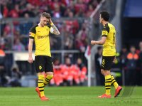 Fussball 1. Bundesliga Saison 18/19: FC Bayern Muenchen - Borussia Dortmund