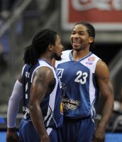 1. Basketball Bundesliga  09/10  Frankfurt Skyliners  - Walter Tigers