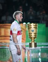Fussball DFB Pokal Finale  2025/2026 in BerlinFC Bayern Muenchen - VfB Stuttgart    23.05.2026