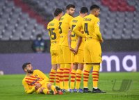 Fussball International CHL 21/22: FC Bayern Muenchen - FC Barcelona