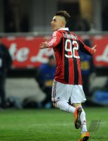 FUSSBALL International SERIE A 2012/2013:  Inter Mailand - AC Mailand