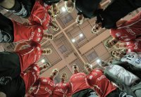 Volleyball 1. Bundesliga   Saison 2011/2012:   ENBW TV Rottenburg - TV Buehl