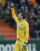Fussball 1. Bundesliga Saison 15/16: SV Werder Bremen - Hertha BSC