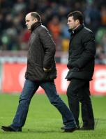 Fussball 1. Bundesliga: Leverkusen - Hannover