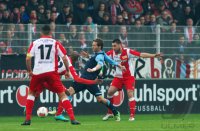 Fussball 2. Bundesliga  2012/2013: FC Union Berlin - TSV 1860 Muenchen
