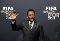 Fussball International  FIFA Ballon d Or 2011:  Pele (Brasilien)