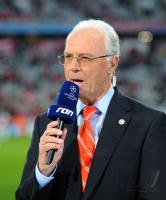 FUSSBALL  International CHL 09/10: Franz Beckenbauer im RAN Interview