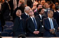 Fussball  Viertelfinal Hinspiel   CHL 25/26: Real Madrid - FC Bayern Muenchen