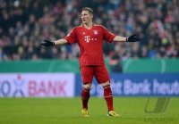 FUSSBALL DFB POKAL  Saison 2012/2013:  FC Bayern Muenchen - Borussia Dortmund