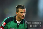 FUSSBALL 1. Bundesliga  Gladbachs Torschuetze gezeichnet; Valav Sverkos
