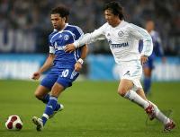 Fussball 1. Bundesliga:Schalke 04 - Zenit Sankt Petersburg