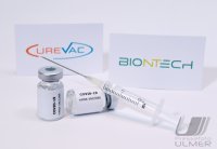 Symbolbild: Der Corona Impfstoff von BioNTech und CureVac