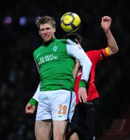 FUSSBALL, 1. BUNDESLIGA, 23. Spieltag: Bremen - Leverkusen