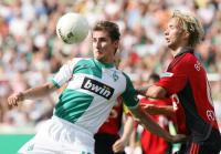 Fussball 1. Bundesliga: Bremen - Leverkusen