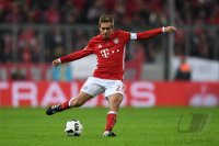 Fussball DFB Pokal 2. Runde 16/17: FC Bayern Muenchen - FC Augsburg
