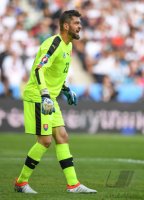 Fussball Europameisterschaft Achtelfinale 2016: Deutschland - Slowakei