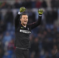 FUSSBALL SERIE A 2018/2019: Lazio Rom - Inter Mailand