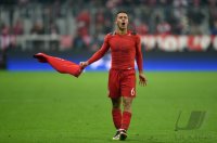 Fussball CHL 15/16 Achtelfinale: FC Bayern Muenchen  - Juventus Turin