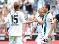 FUSSBALL 1. BUNDESLIGA, Moenchengladbach