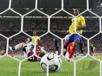 Fussball WM 2006: Polen - Ecuador