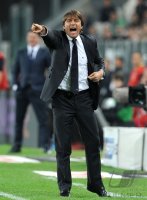FUSSBALL SERIE A: Trainer Antonio Conte (Juventus Turin)