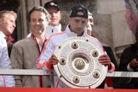 Fussball Champions Party 2013: FC Bayern Muenchen gewinnt das Triple