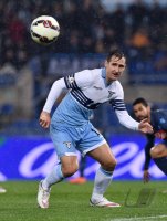 FUSSBALL Coppa Italia Halbfinale 14/15: Miroslav Klose (Lazio Rom)