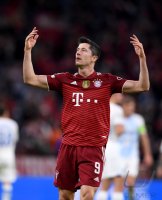 Fussball International CHL 21/22: FC Bayern Muenchen - Dynamo Kiew