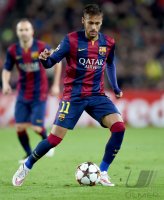 Fussball CHL  Saison 2014/2015: FC Barcelona - Paris St. Germain