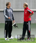Fussball Training Nationalmannschaft