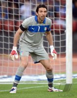Fussball International Testspiel: Torwart Gianluigi BUFFON (Italien)