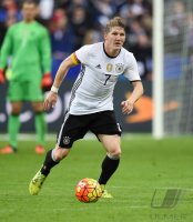 Fussball International Testspiel: Frankreich - Deutschland