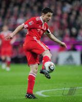 Fussball 1. Bundesliga : Mark Van Bommel (FC Bayern Muenchen )