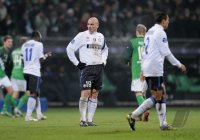 Fussball Champions League  Saison 2010/2011: Bremen - Inter Mailand