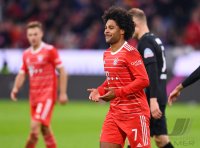 Fussball 1. Bundesliga 22/23: FC Bayern Muenchen - SV Werder Bremen