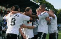 Fussball U 21 EM 2009:   Deutschland - Finnland
