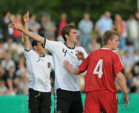 Fussball International  U 20 Laenderspiel:  Deutschland - Polen