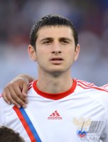 Fussball International Testspiel: Alan Dzagoev (Russland)