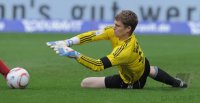 Fussball 1. Bundesliga  Saison 2010/2011:  Torwart Thomas Kraft (FC Bayern Muenchen)