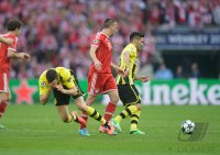 Fussball Champions League Finale 2013:  Borussia Dortmund - FC Bayern Muenchen