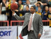 Basketball 1. Bundesliga  11/12:  Walter Tigers Tuebingen - ENBW Ludwigsburg