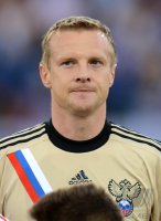 Fussball International Testspiel: Vyacheslav Malafeev (Russland)
