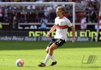 Fussball 1. Bundesliga Saison 21/22: VfB Stuttgart - TSG 1899 Hoffenheim